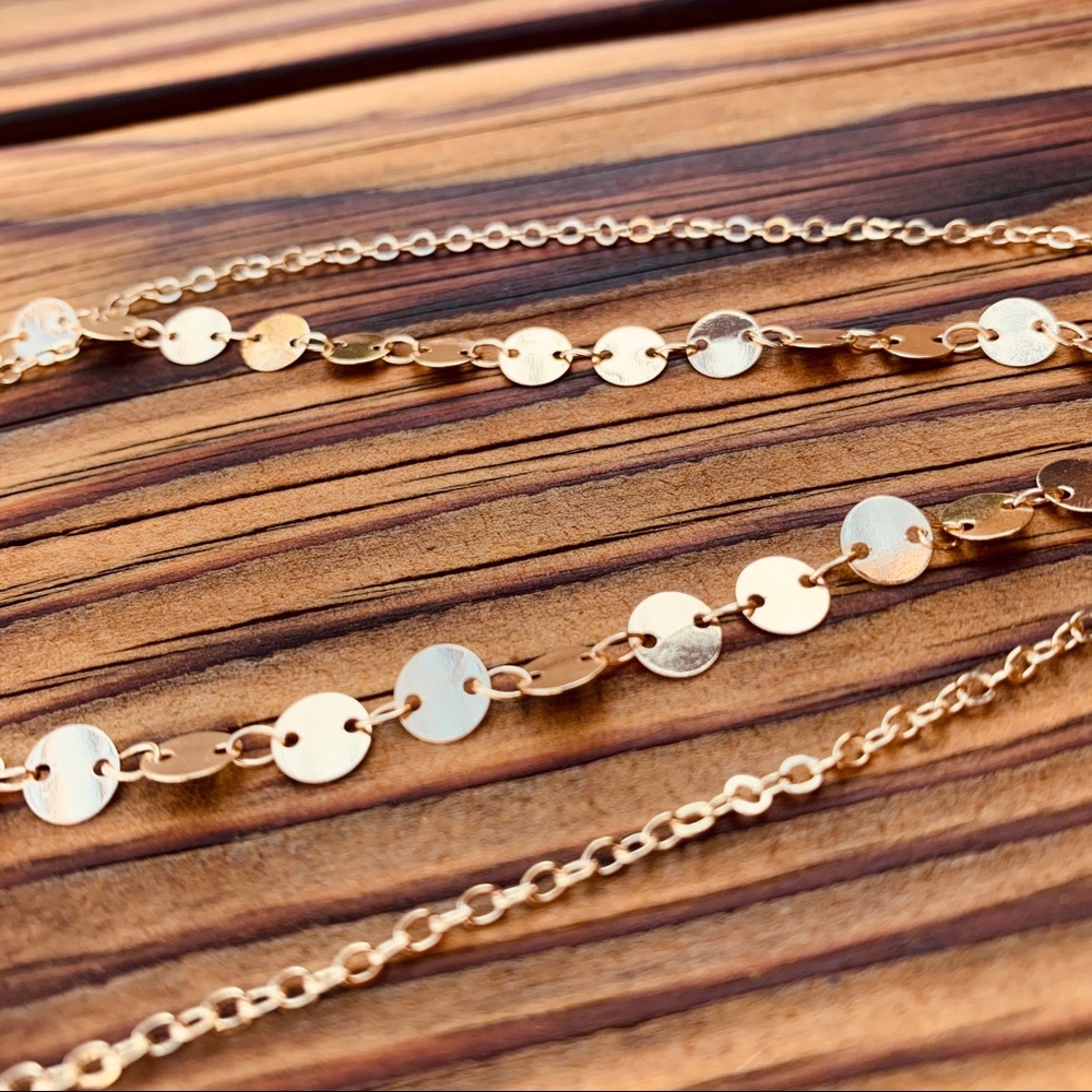 ALETEIA ✶ Choker Layered Necklace - Picture 7 of 8